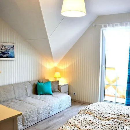 Vakantiehuis Domki Anabell Przy Plarzy Sarbinowo