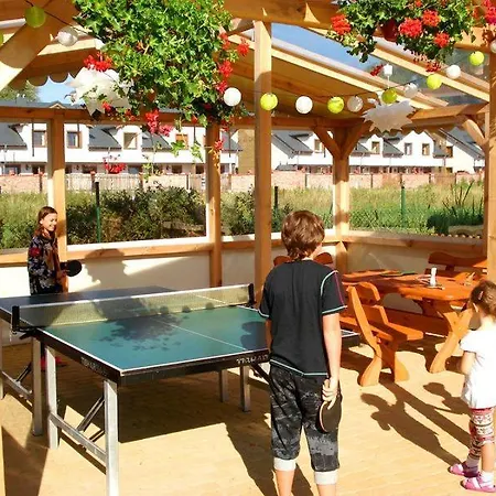 Domki Anabell Przy Plarzy Vakantiehuis Sarbinowo