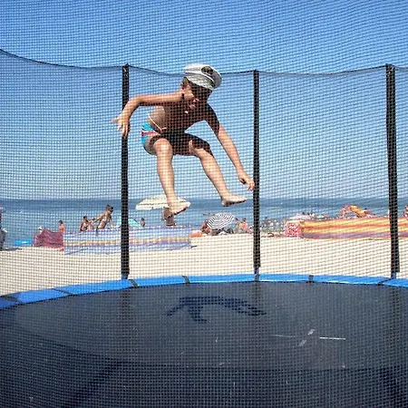 Vakantiehuis Domki Anabell Przy Plarzy Sarbinowo