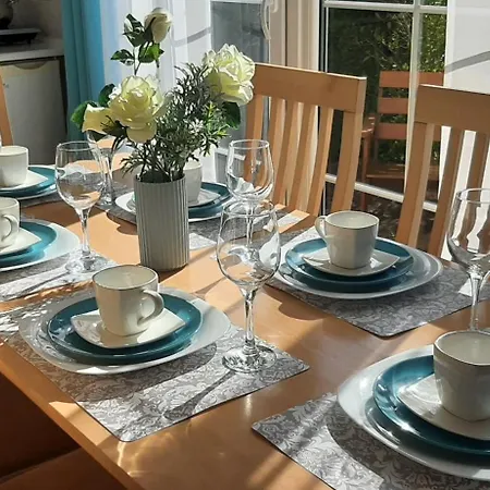 Vakantiehuis Domki Anabell Przy Plarzy