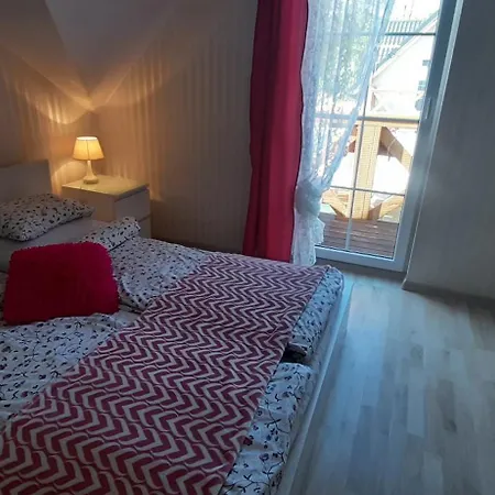 Domki Anabell Przy Plarzy Vakantiehuis Sarbinowo