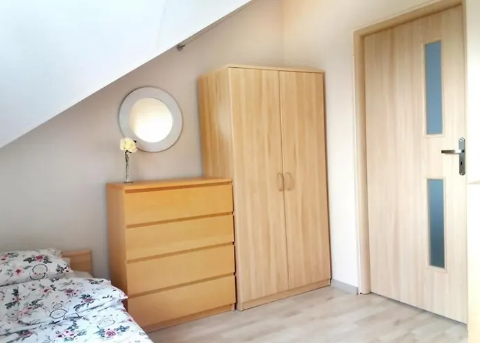 Ferienhaus Domki Anabell Przy Plarzy