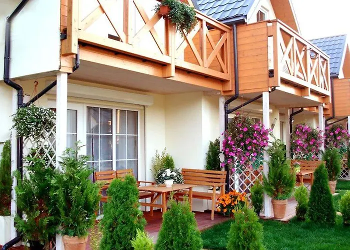 Ferienhaus Domki Anabell Przy Plarzy *