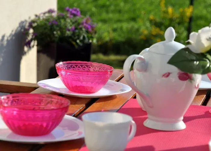 Ferienhaus Domki Anabell Przy Plarzy