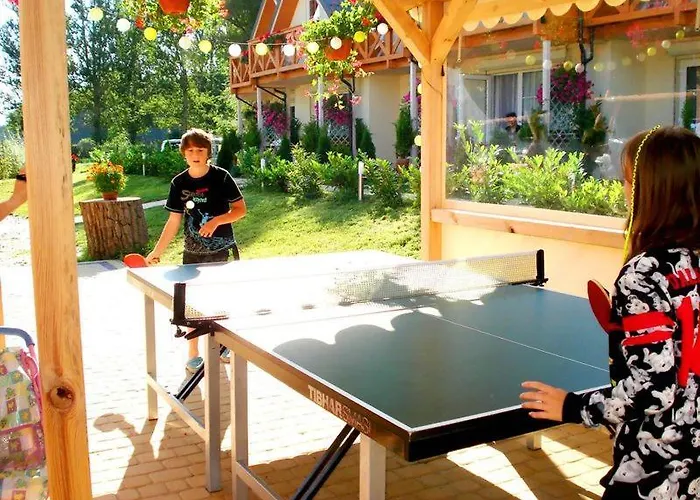 Ferienhaus Domki Anabell Przy Plarzy *