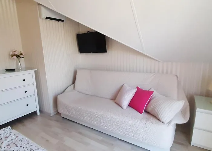 Domki Anabell Przy Plarzy Ferienhaus Sarbinowo