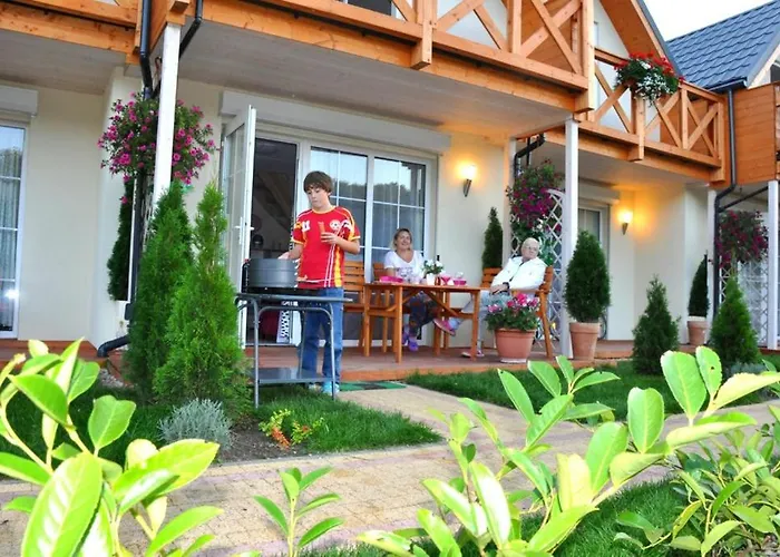 Domki Anabell Przy Plarzy Ferienhaus Sarbinowo