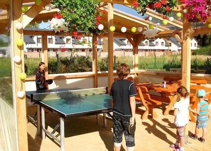 Domki Anabell Przy Plarzy Ferienhaus Sarbinowo