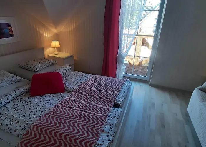 Domki Anabell Przy Plarzy Ferienhaus Sarbinowo